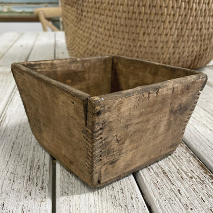 Timber Rice Measuring Bowl Homewares Beachwood Designs 