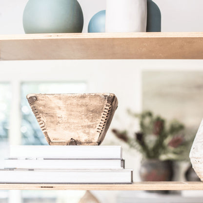 Timber Rice Measuring Bowl Homewares Beachwood Designs 