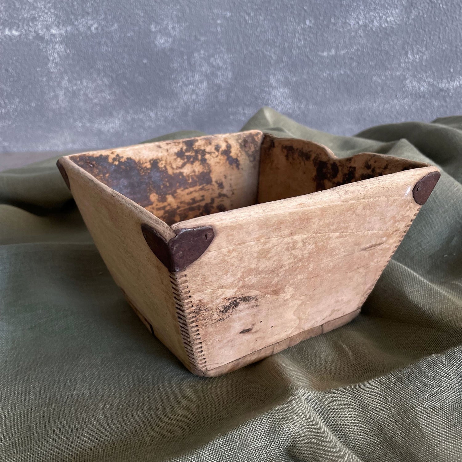 Timber Rice Measuring Bowl Homewares Beachwood Designs 