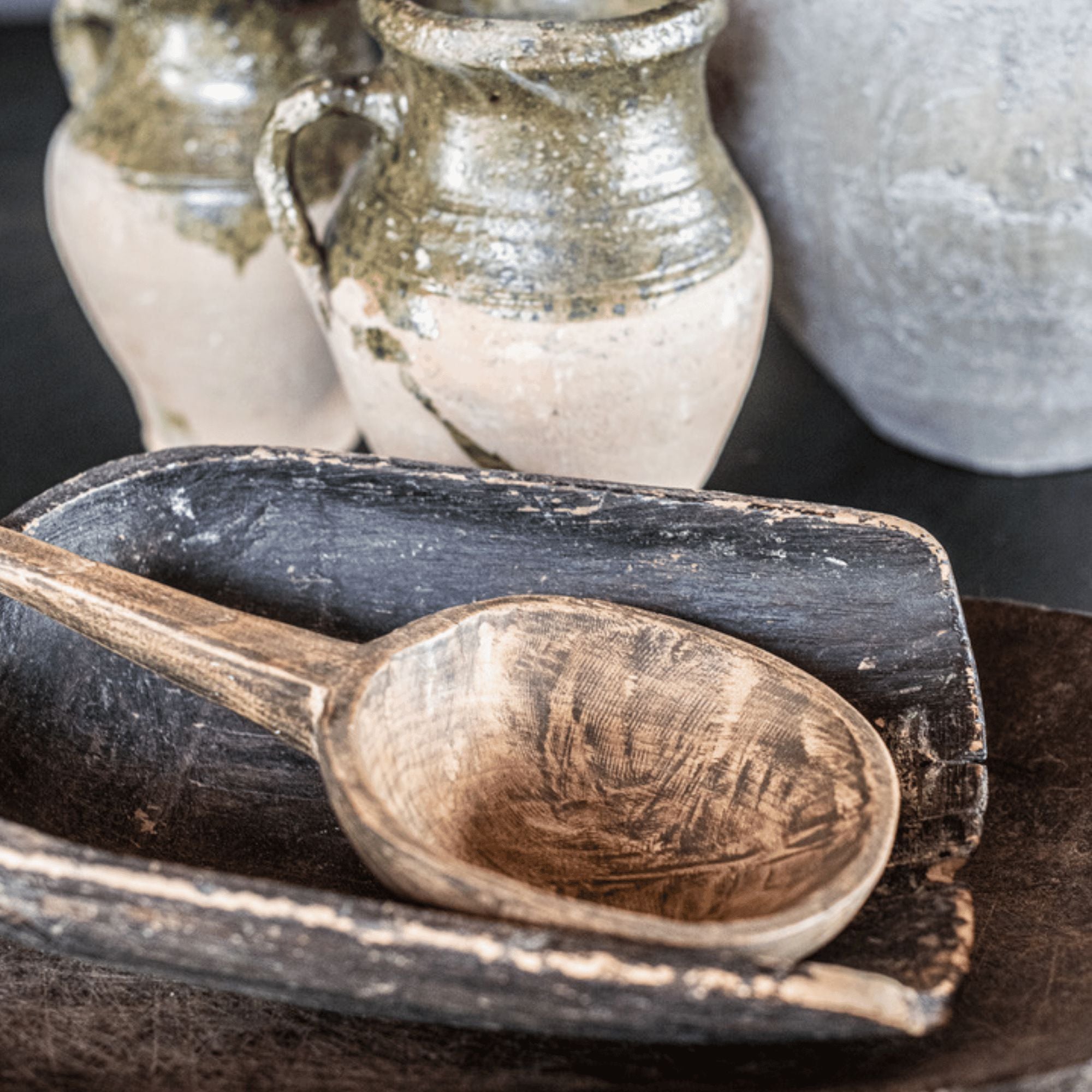 Timber Scoop Spoon Homewares Beachwood Designs 