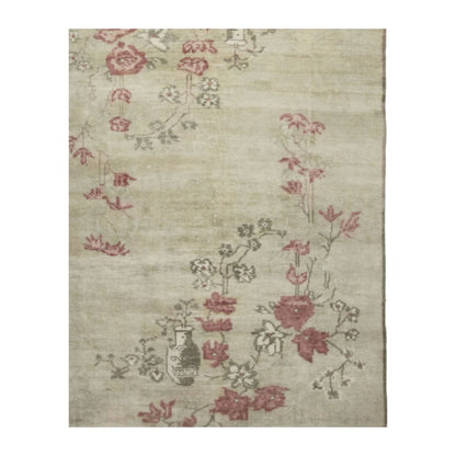 Turkish Oushak Rug - 2.45 x 1.5m Homewares Beachwood Designs 