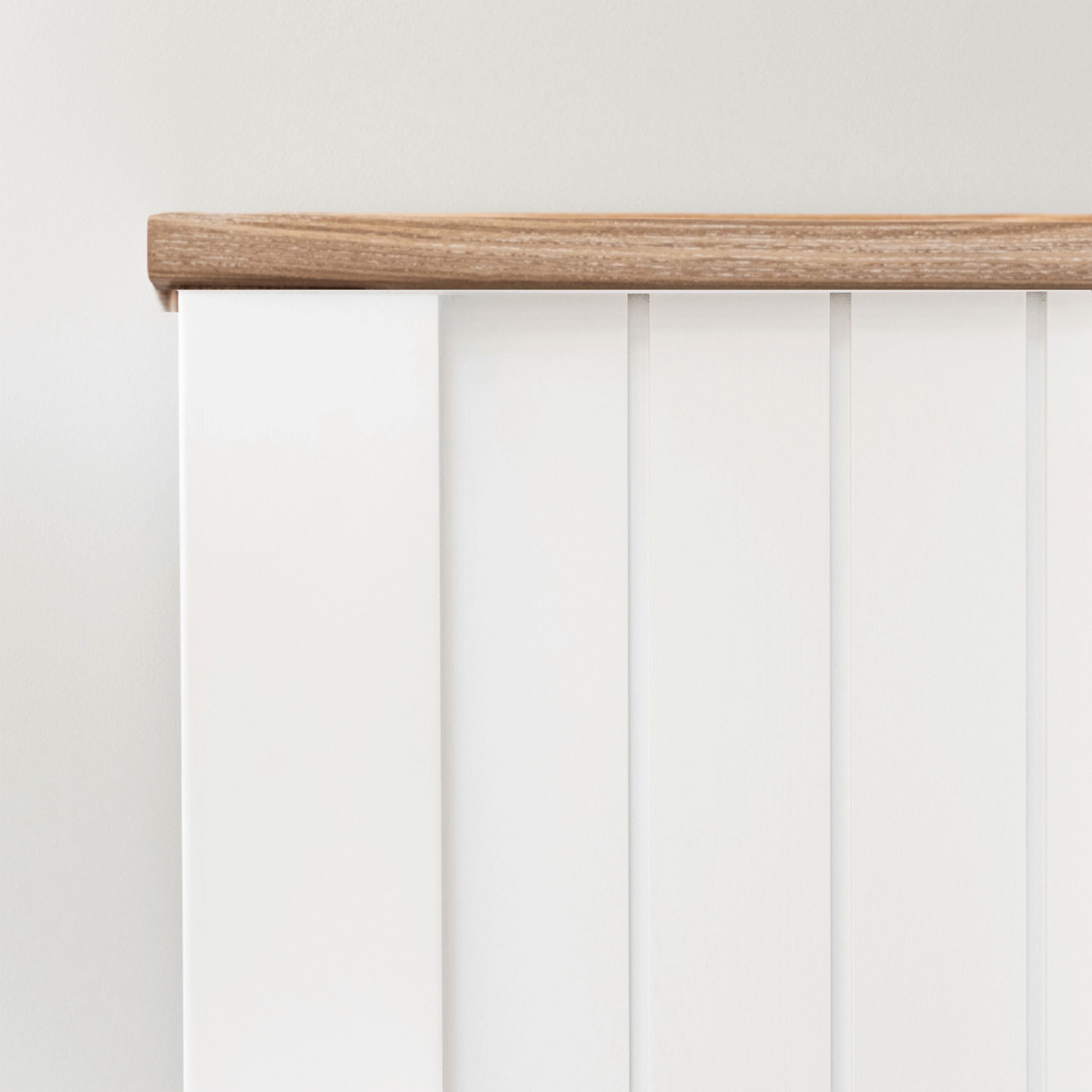 V-Groove Bed - Double Bedroom Furniture Beachwood Designs