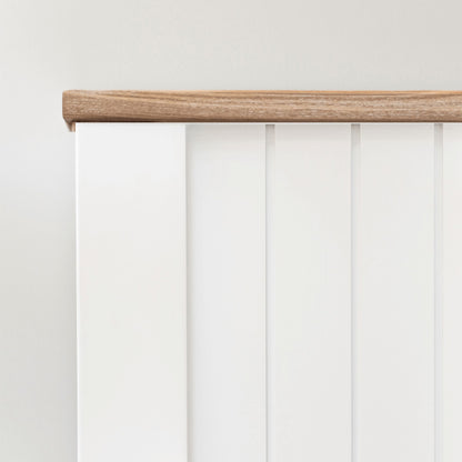 V-Groove Bed - Double Bedroom Furniture Beachwood Designs