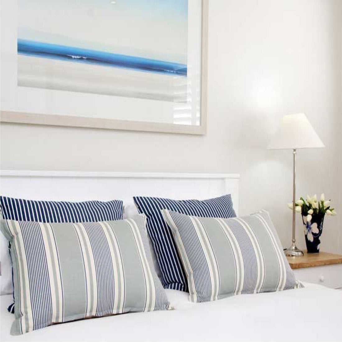 V-Groove Bed - Double Bedroom Furniture Beachwood Designs 