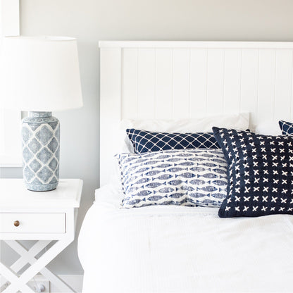 V-Groove Bed - King Bedroom Furniture Beachwood Designs