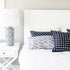 V-Groove Bed - King Bedroom Furniture Beachwood Designs