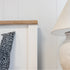 V-Groove Bed - King Single Bedroom Furniture Beachwood Designs White & Limed Ash 