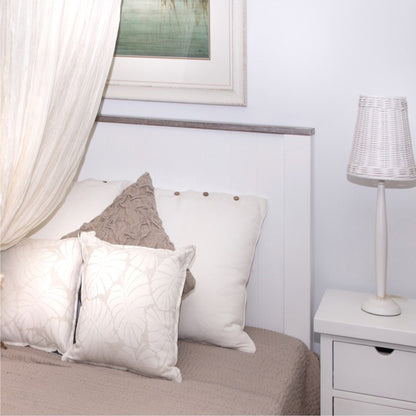 V-Groove Bed - Queen Bedroom Furniture Beachwood Designs 