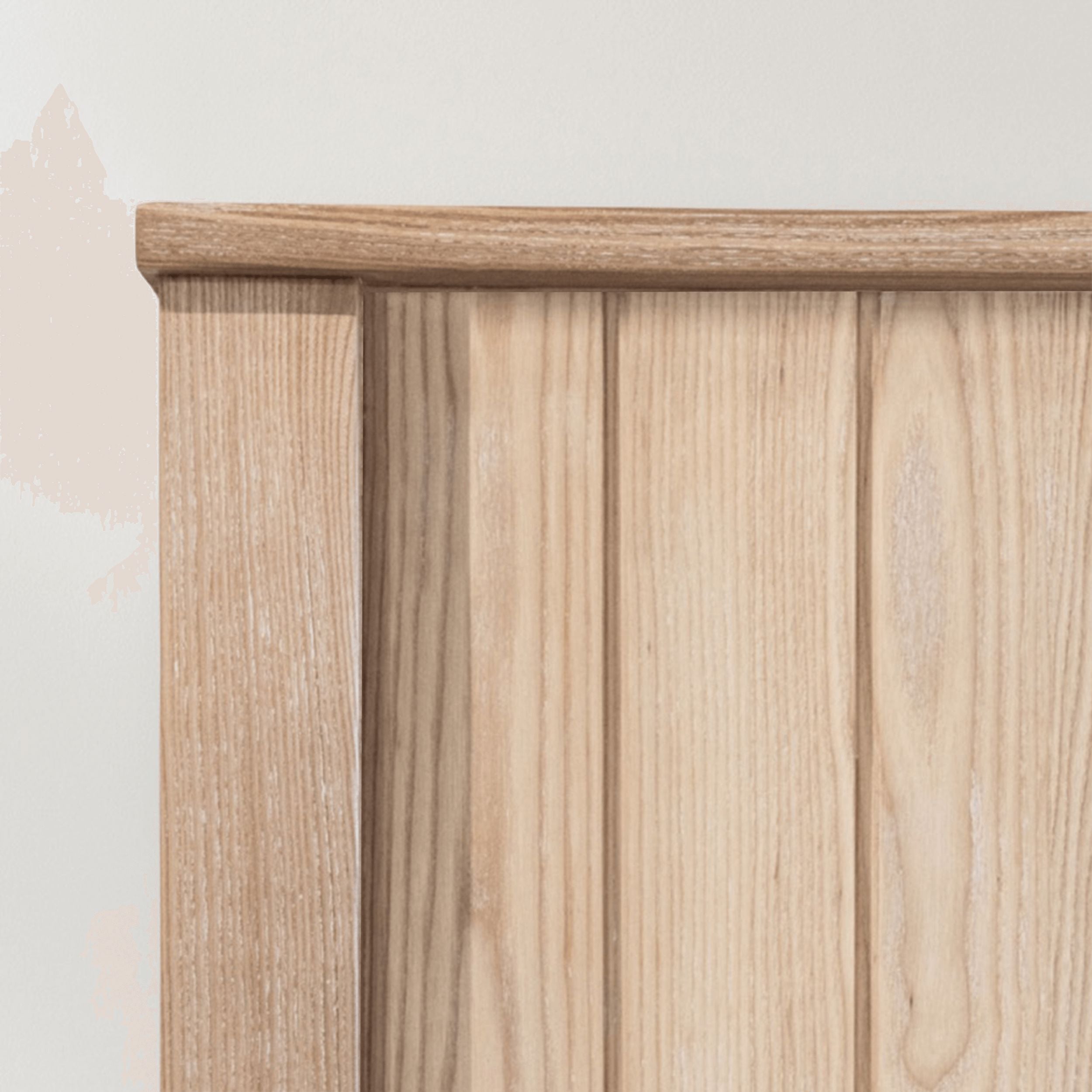 V-Groove Bed - Queen Bedroom Furniture Beachwood Designs 