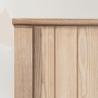 V-Groove Bed - Queen Bedroom Furniture Beachwood Designs 