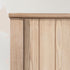 V-Groove Bed - Queen Bedroom Furniture Beachwood Designs