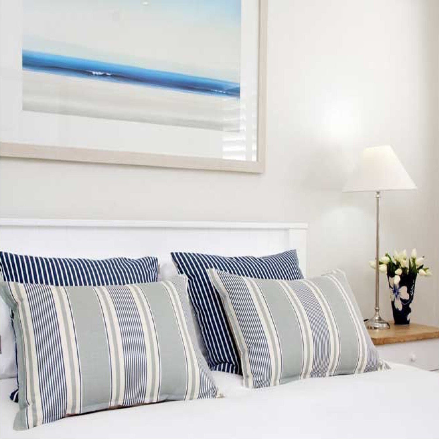 V-Groove Bed - Queen Bedroom Furniture Beachwood Designs 