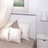 V-Groove Bed - Queen Bedroom Furniture Beachwood Designs White & Grey Limed 