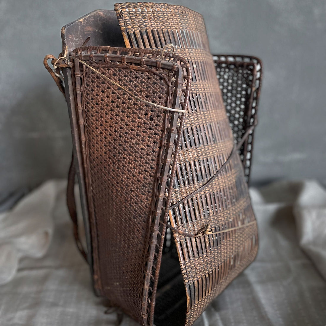 Vintage Indonesian Baby Carrier Homewares Beachwood Designs