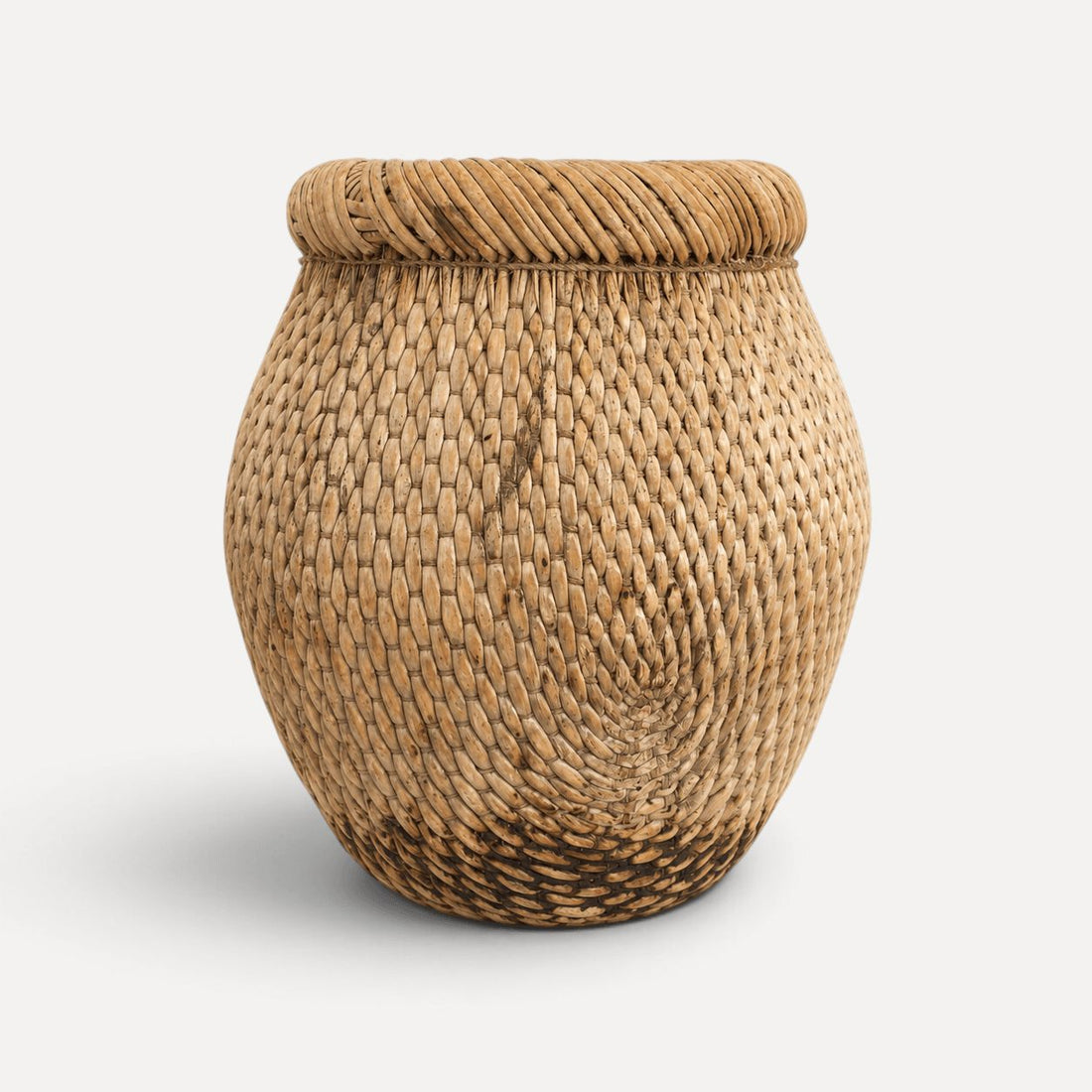 Vintage Round Basket - Small Homewares Beachwood Designs 