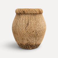 Vintage Round Basket - Small