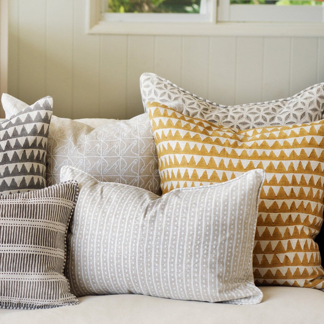 Walter G Cushions - 35 x 55cm Homewares Beachwood Designs 