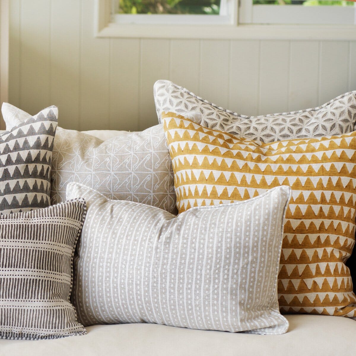 Walter G Cushions - 35 x 55cm Homewares Beachwood Designs 