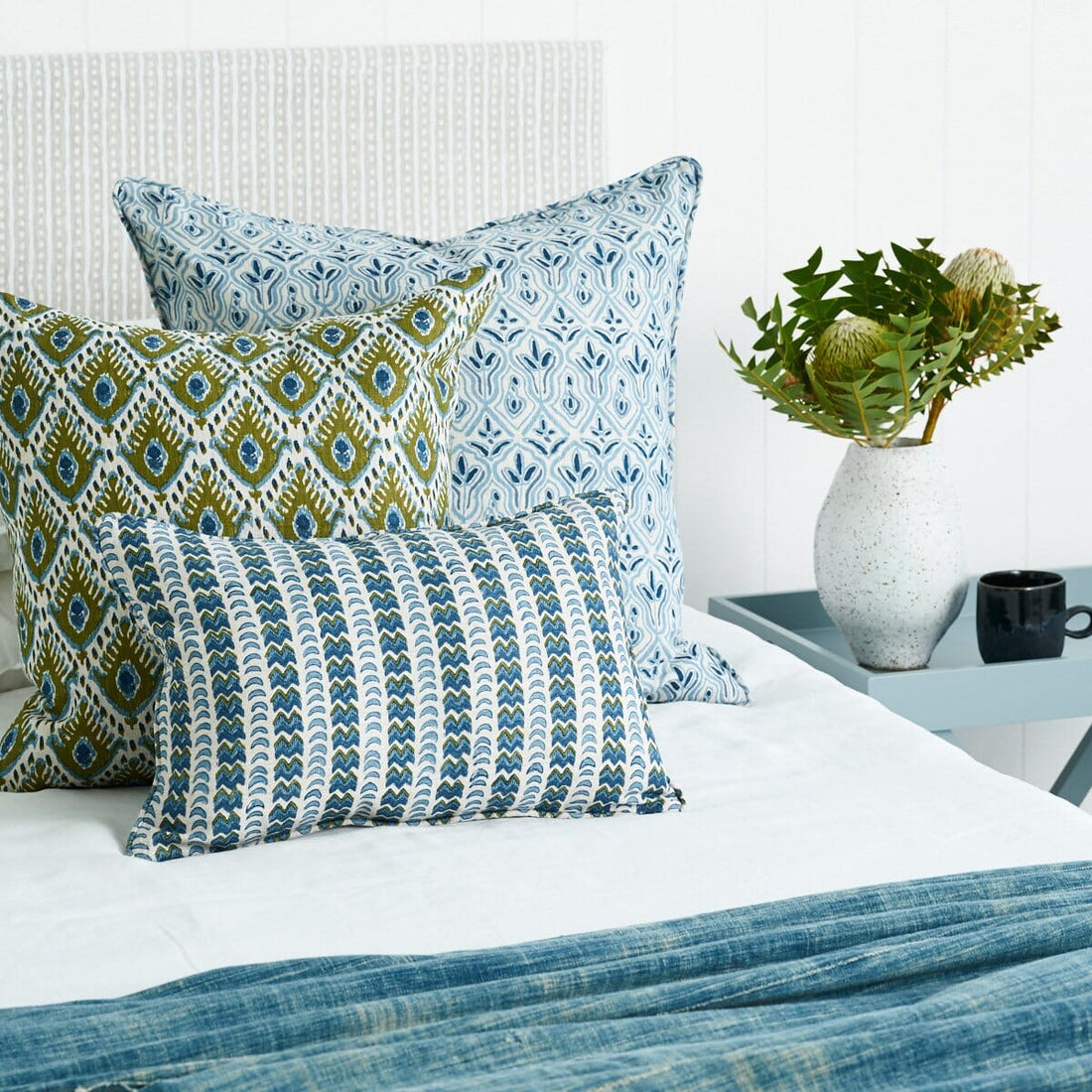 Walter G Cushions - 55 x 55cm Homewares Beachwood Designs 