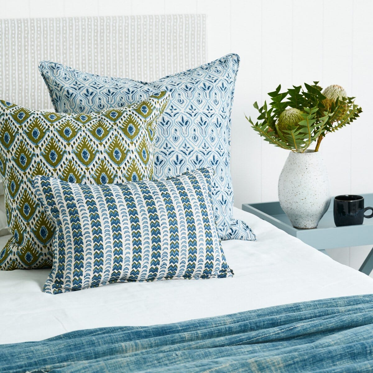 Walter G Cushions - 55 x 55cm Homewares Beachwood Designs 