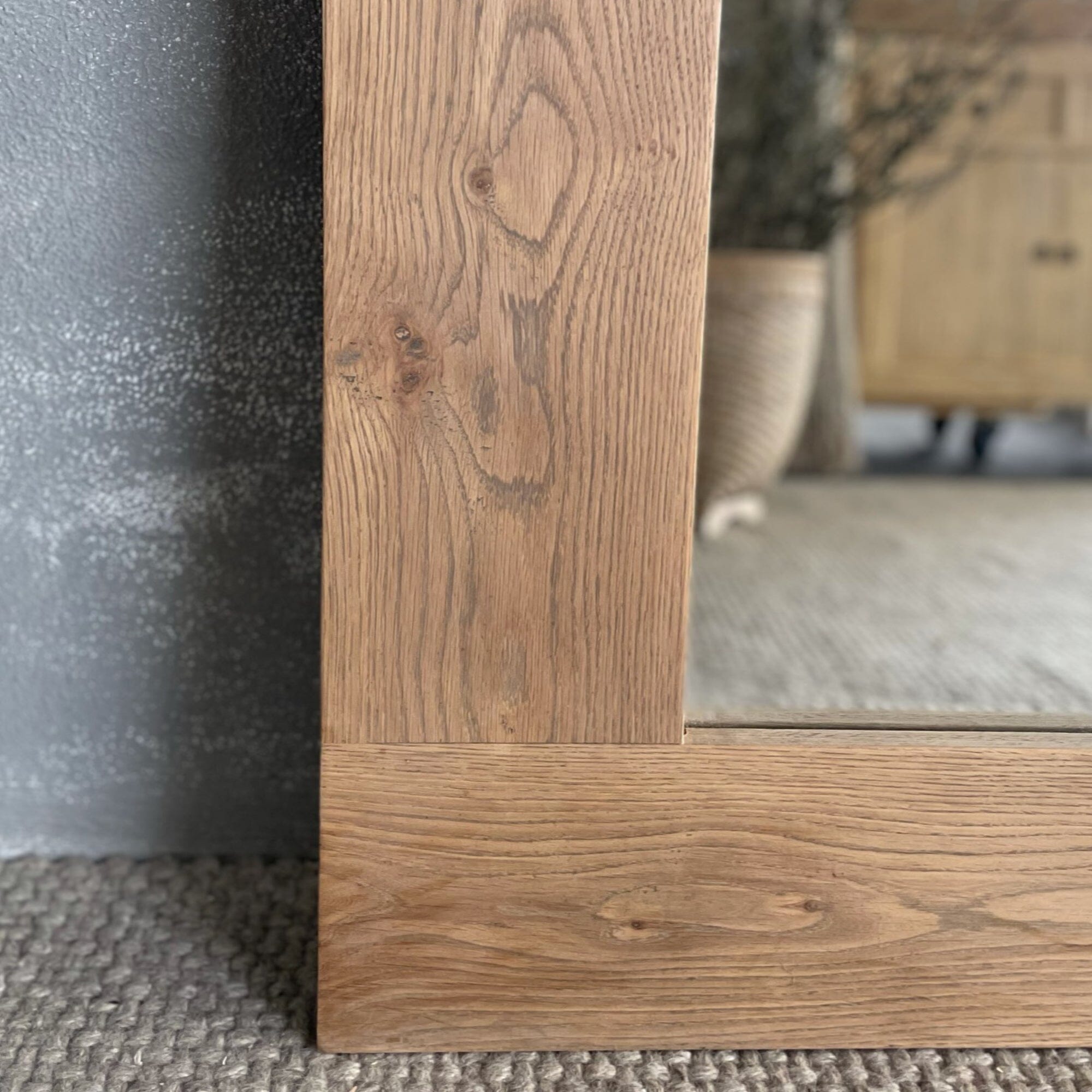 Weathered Oak Mirror - 1500H x 1000W Homewares Beachwood Designs 