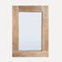 Weathered Oak Mirror - 1500H x 1000W Homewares Beachwood Designs