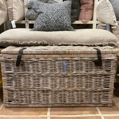 Wicker Trunk - Large 940L or XLarge 950L Homewares Beachwood Designs 