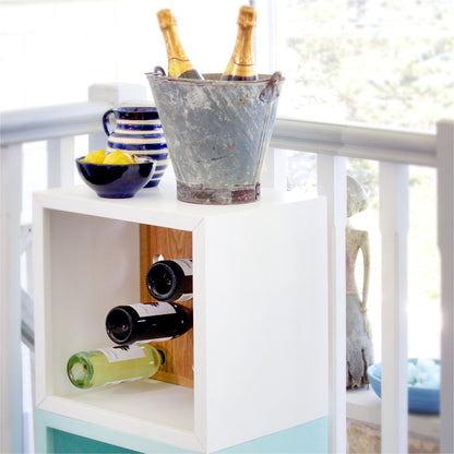 Wine Rack Office &amp; Storage Furniture Beachwood Designs 