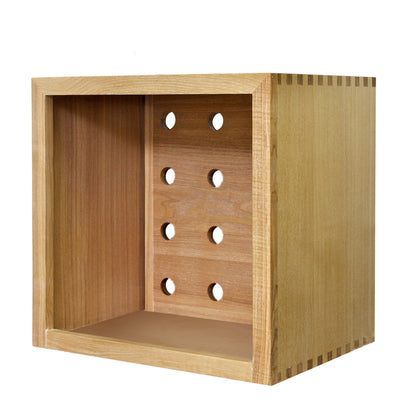 Wine Rack Office &amp; Storage Furniture Beachwood Designs Limed Ash 