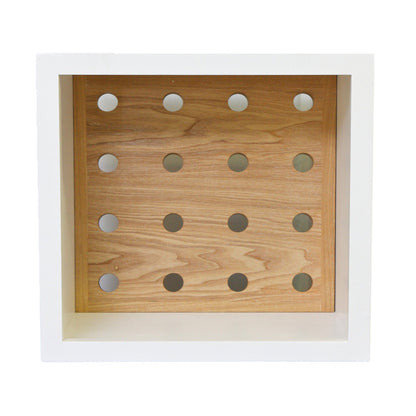 Wine Rack Office &amp; Storage Furniture Beachwood Designs White 