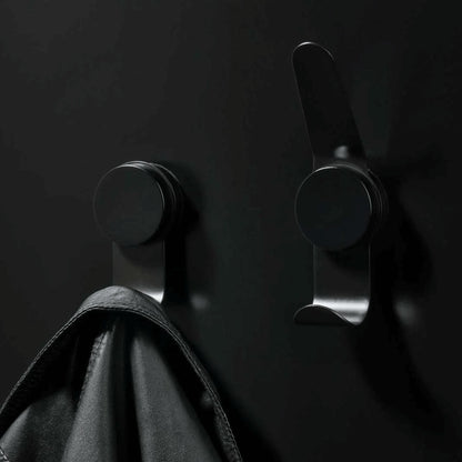 Zone Denmark Solo Suction Puck Hook Black Homewares Beachwood Designs