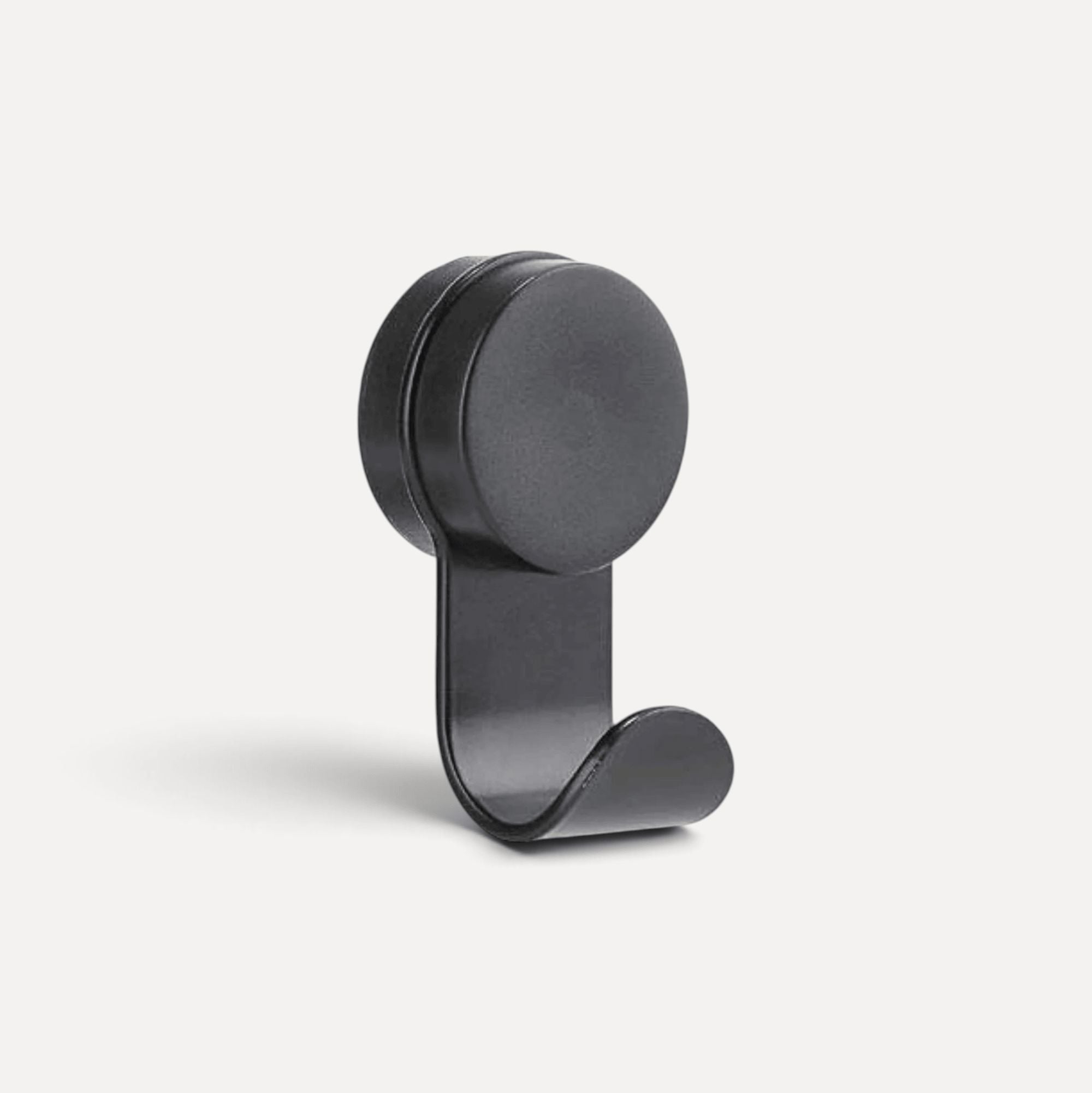 Zone Denmark Solo Suction Puck Hook Black Homewares Beachwood Designs 